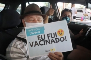 Gaspar vai comear a vacinar idosos de 68 anos