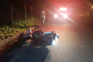 Queda de moto deixa homem gravemente ferido no bairro Gaspar Grande