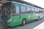 Empresa Safira comunica diminuio de nove linhas e 156 horrios de nibus em Gaspar