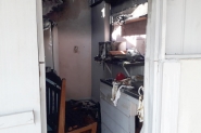 Incêndio atinge residência no bairro Santa Terezinha, em Gaspar