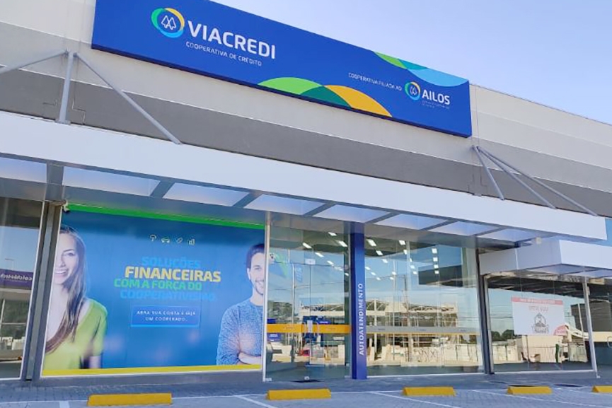 Viacredi chega ao 100º posto de atendimento