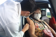 Coronavírus: idosos entre 70 e 74 anos vão receber a segunda dose da vacina nesta quarta em Gaspar