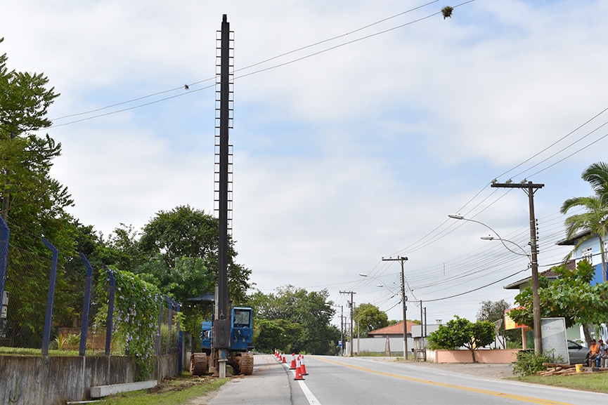 Prefeitura inicia construção de portais turísticos em Ilhota