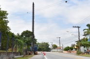 Prefeitura inicia construção de portais turísticos em Ilhota