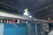 Princípio de incêndio atinge empresa têxtil no Centro de Ilhota