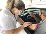 Coronavírus: idosos com 64 anos completos começam a receber a vacina nesta segunda