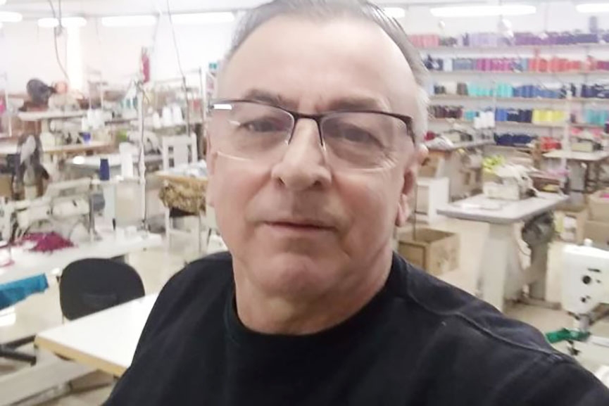 Câmara decreta luto de três dias pela morte do ex-vereador de Ilhota, Carlos César da Costa