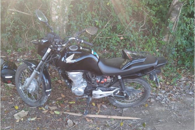 Motociclista de Gaspar fica gravemente ferido em acidente de trânsito em Brusque