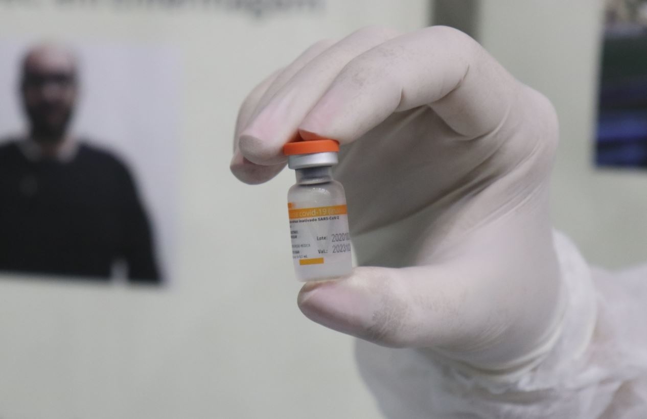 Aplicação da segunda dose da vacina Coronavac é suspensa em Gaspar