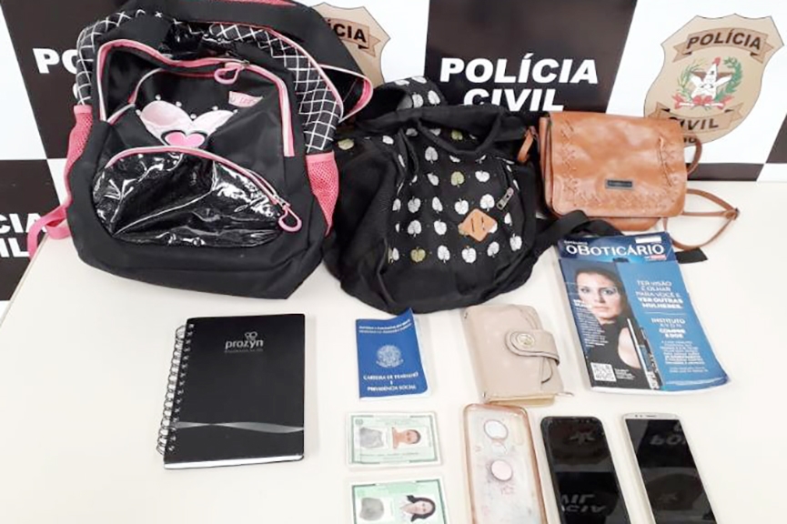 Morador do bairro Poço Grande é preso pelo crime de roubo em Gaspar