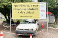 Campanha do Maio Amarelo alerta para a responsabilidade dos motoristas no trânsito