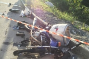 Motociclista morre em grave acidente entre carro e moto no bairro Barracão, em Gaspar