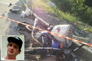 Identificado motociclista que morreu em grave acidente no bairro Barracão, em Gaspar