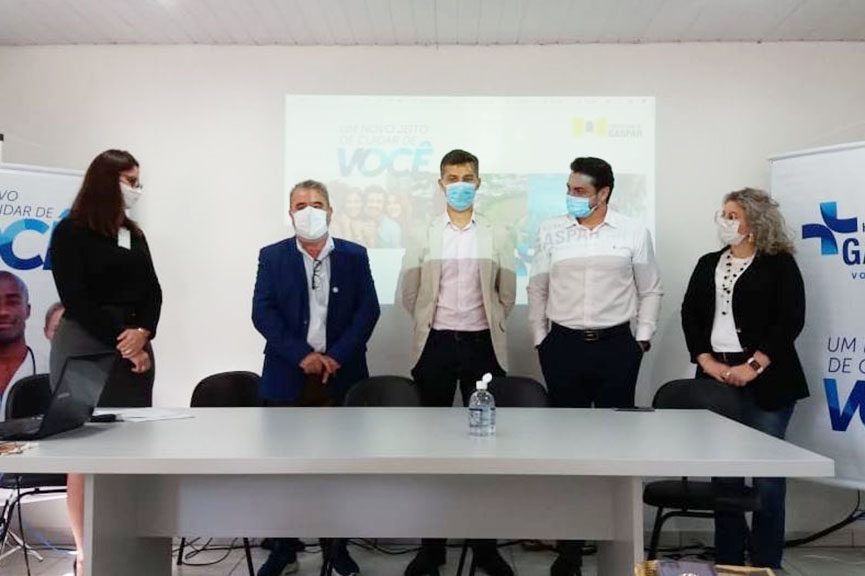 Lançamento de pacote de investimentos marca 51 anos do Hospital de Gaspar