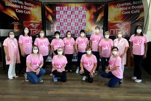 Evento da Rede Feminina de Gaspar alerta para a prevenção do câncer