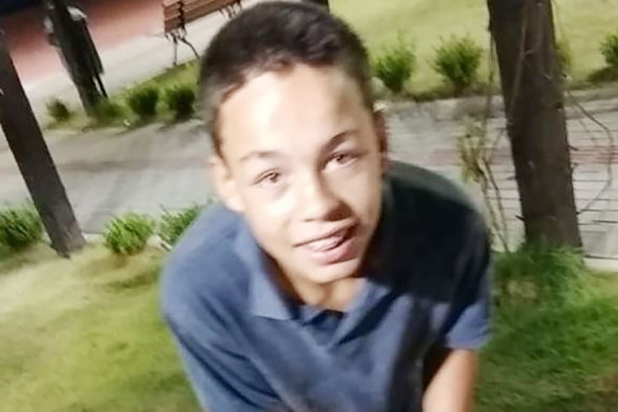 Família procura menino de 13 anos desaparecido em Ilhota