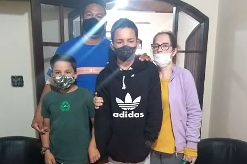 Menino desaparecido em Ilhota é localizado em Itajaí
