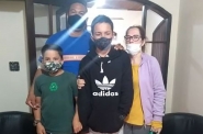 Menino desaparecido em Ilhota é localizado em Itajaí