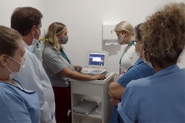 Hospital de Gaspar adquire novo equipamento para Centro Obstétrico
