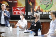 Encontro regional do MDB reúne pré-candidatos ao Governo do Estado em Gaspar