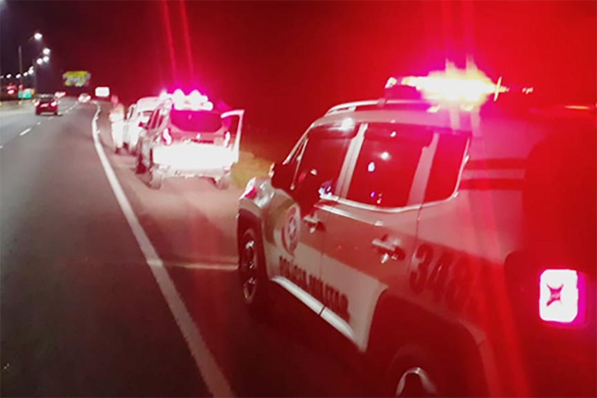 Motorista de Uber é assaltado, sequestrado e abandonado no bairro Belchior, em Gaspar