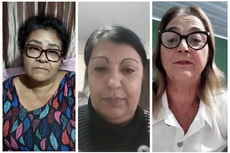 Campanha proporciona dia de beleza para três costureiras de Gaspar