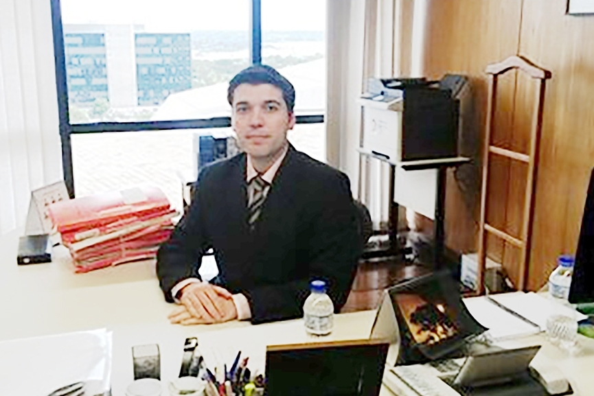 Juiz Rafael Schmitt é promovido para Blumenau e deixa Vara Criminal de Gaspar