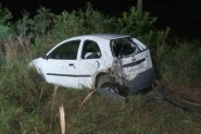 Acidente de trânsito deixa duas pessoas feridas na BR-470, em Ilhota