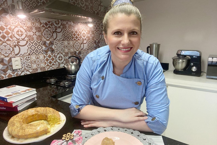 Oficinas gastronômicas oportunizam ganho de renda extra em Gaspar