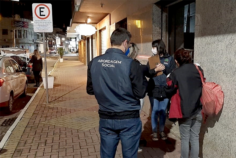 Prefeitura de Gaspar ativa abrigo temporário durante o frio intenso