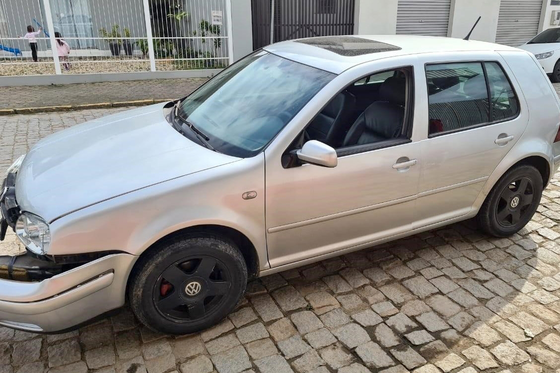 Motorista embriagado causa acidente de trânsito no Santa Terezinha, em Gaspar