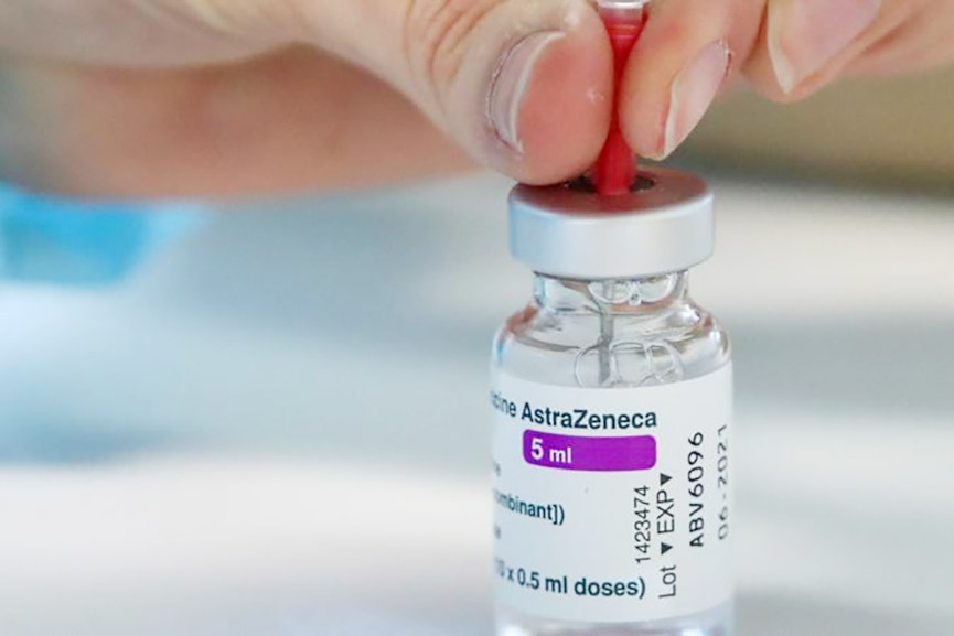 Gaspar promove ação para aplicar segunda dose da vacina AstraZeneca