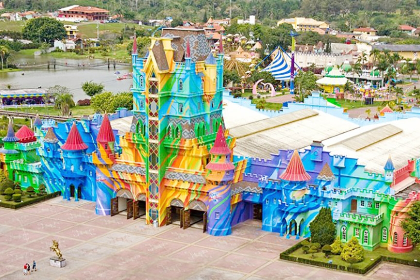 Parque Beto Carrero vai dar ingresso grátis para vacinados contra o coronavírus