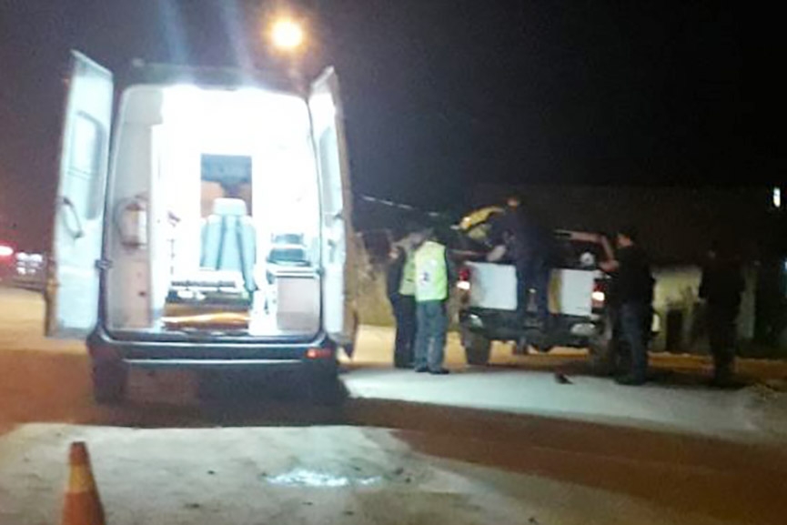 Motociclista é projetado para cima de carro e fica ferido em acidente em Gaspar