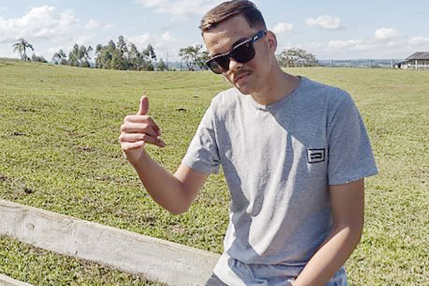 Jovem que teve parada cardíaca em passeio de bicicleta estudava no Honório Miranda