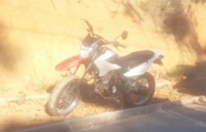 Arcanjo é acionado para socorrer vítima de acidente de moto em Ilhota