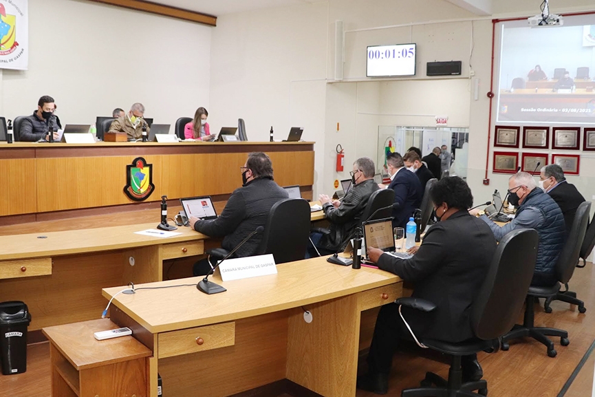Vereadores aprovam criação de programa de aluguel social em Gaspar