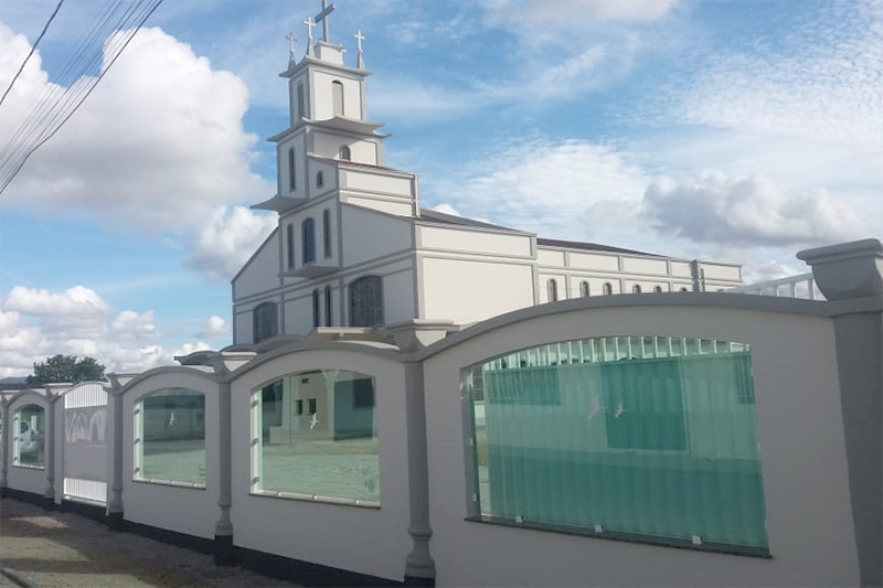 Programação religiosa e festiva homenageia padroeira do Poço Grande, em Gaspar