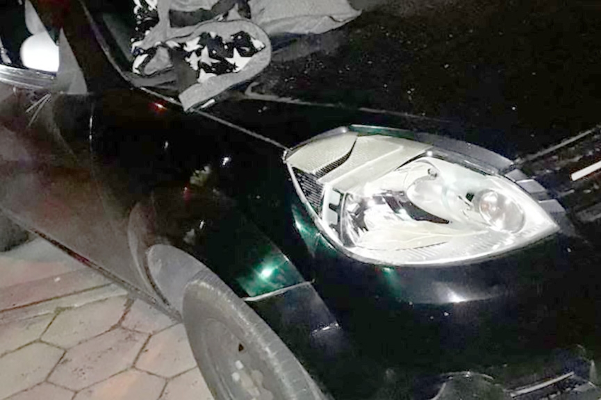 Polícia Civil investiga jovem que atropelou homem em calçada em Gaspar