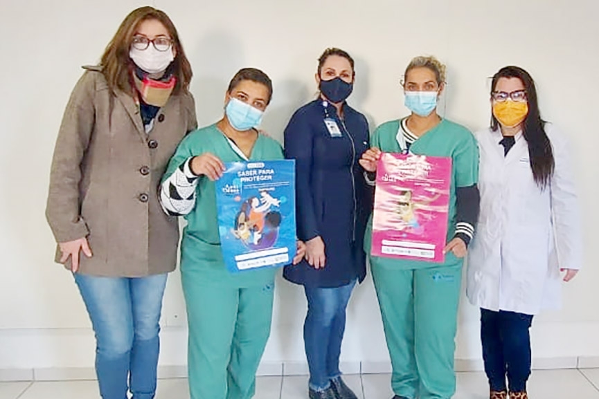Hospital de Gaspar é selecionado para estudo nacional sobre saúde das gestantes
