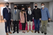 Cerimônia marca fundação do Rotaract Club em Gaspar
