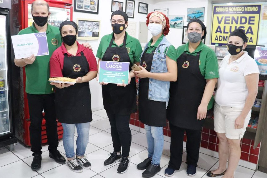 Confira quais são as três melhores cucas de Gaspar