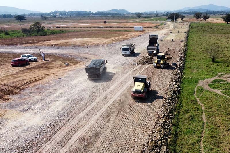 Contagem regressiva para lançamento do empreendimento Aurora Park em Gaspar
