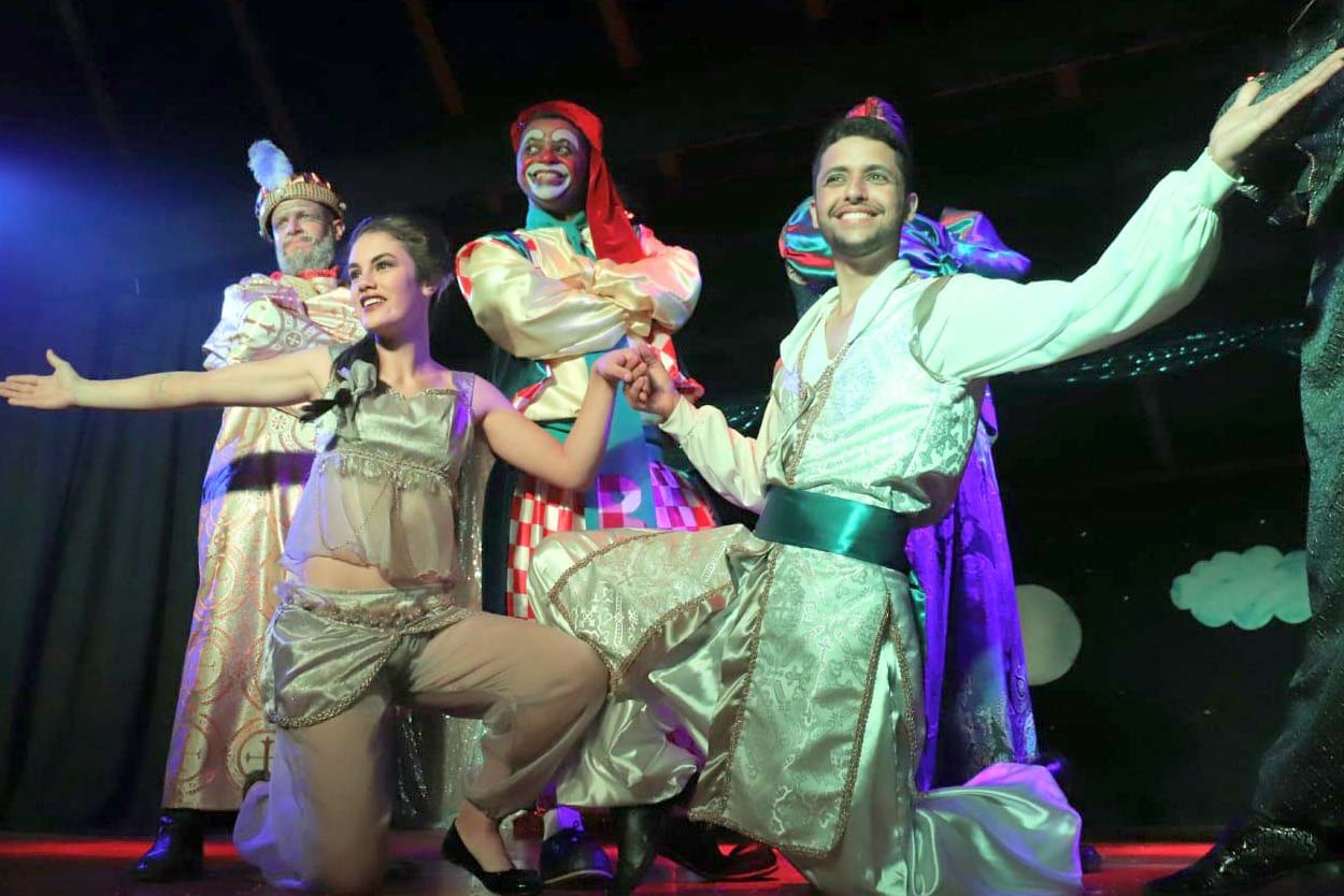 Teatro Biribinha estreia nesta sexta-feira em Gaspar