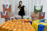 Jornalista que atua em Gaspar comemora aniversário com campanha solidária