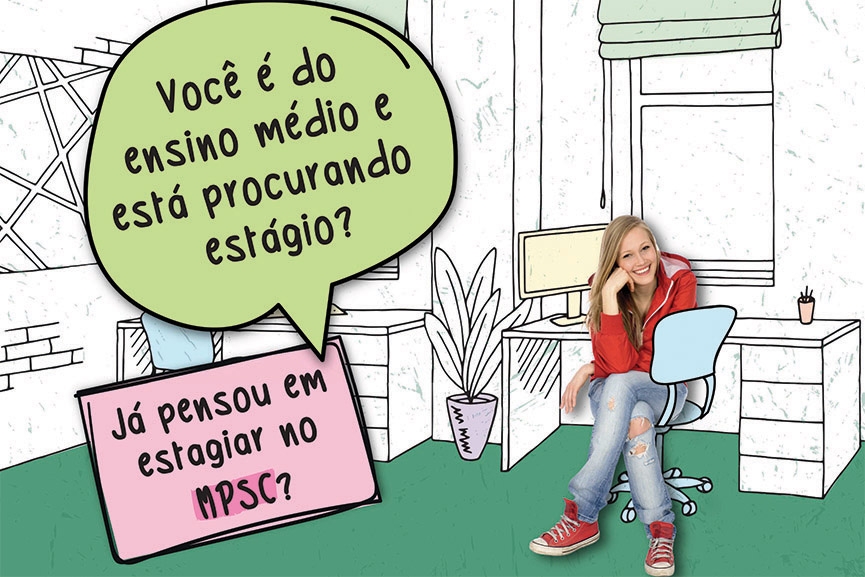 Ministério Público abre vagas de estágio para estudantes do ensino médio