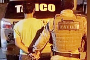 Foragido da justiça por homicídio e furto é preso em Gaspar