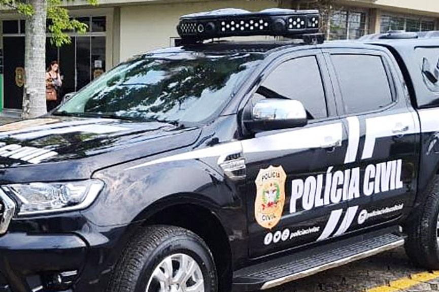 Condenado por dirigir sem habilitação em Itajaí é preso em Gaspar