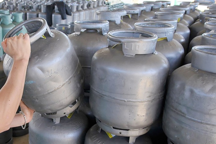 Revendedoras de gás de cozinha de Gaspar podem ficar com estoque zerado