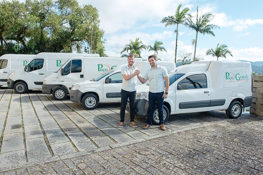 Distribuidora Poo Grande  referncia em venda de materiais de escritrio, limpeza e descartveis
